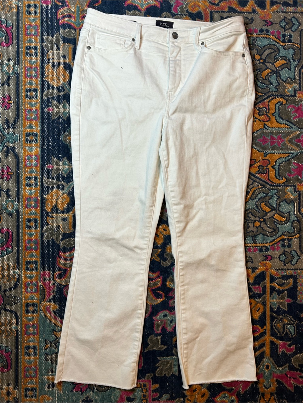 NYDJ Slim Bootcut Cool Embrace with Lift X Tuck Technology Denim